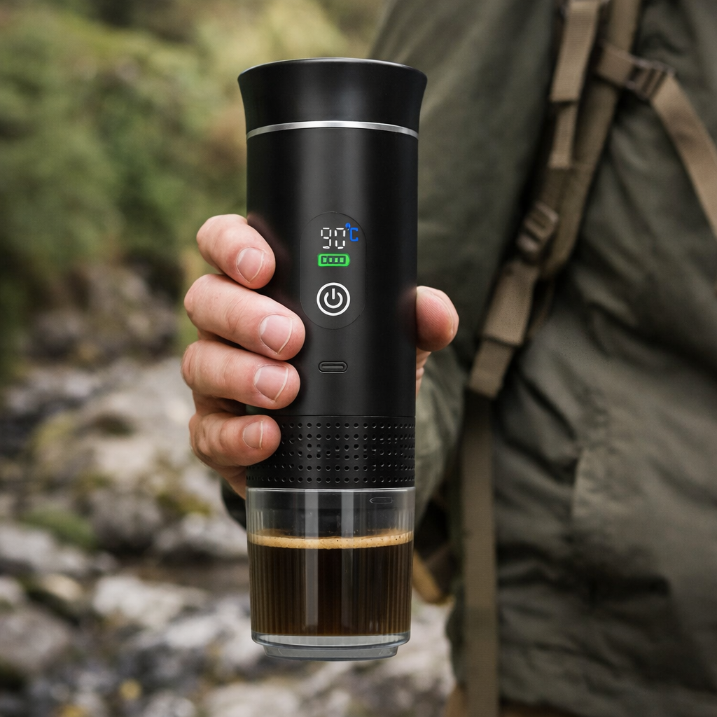 Cafetera portátil 3 en 1