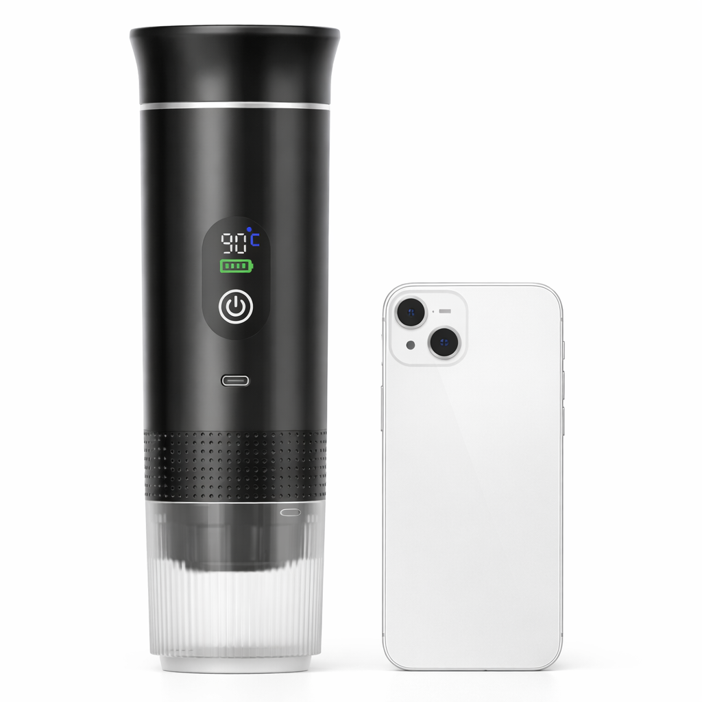 Cafetera portátil 3 en 1