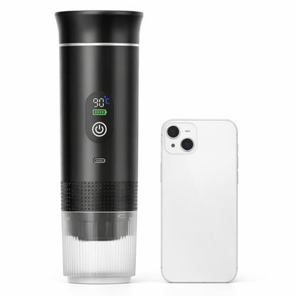 Cafetera portátil 3 en 1