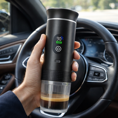 Cafetera portátil 3 en 1