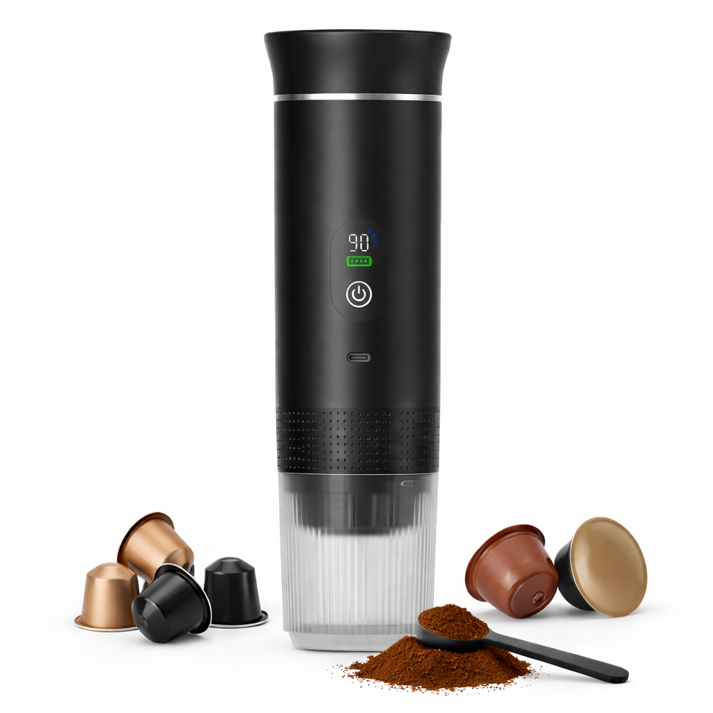 Cafetera portátil 3 en 1